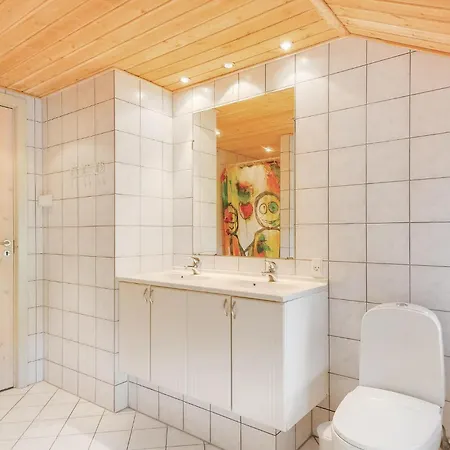 Cozy Home In Oksbol With Sauna Casa de Férias Oksbøl