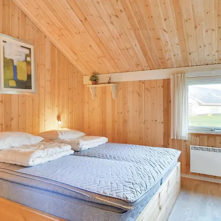 Casa de Férias Cozy Home In Oksbol With Sauna Oksbøl