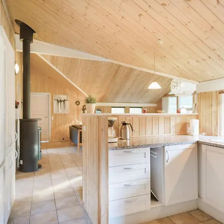 Cozy Home In Oksbol With Sauna