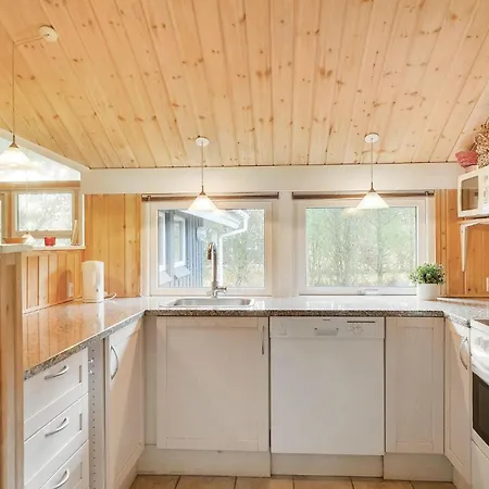 Cozy Home In Oksbol With Sauna Casa de Férias