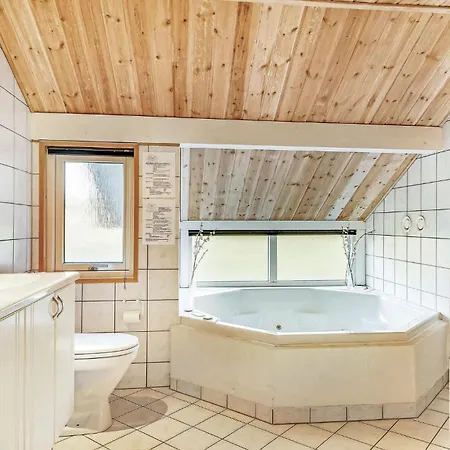 Cozy Home In Oksbol With Sauna *