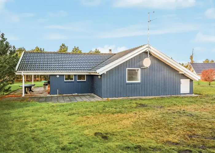度假居 Blomstervangen Ka Oksbøl